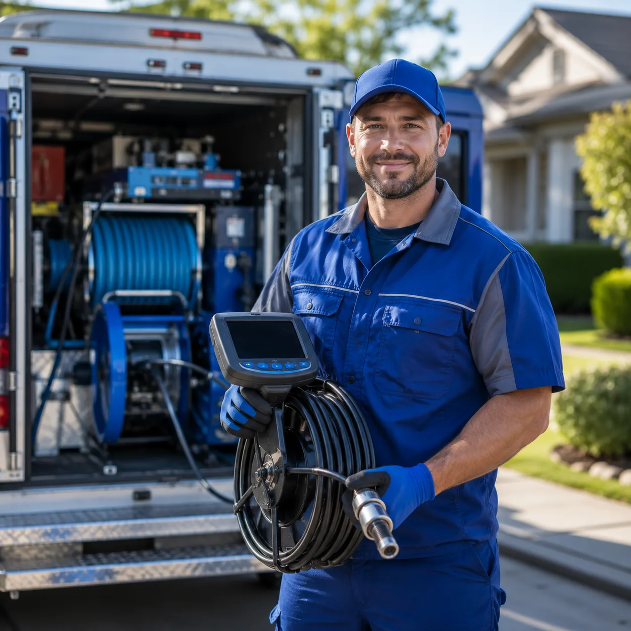Local drainage restoration specialists in De Witt, NE