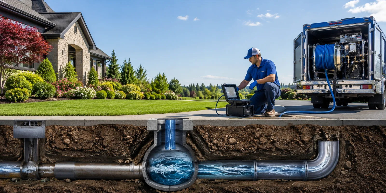 Drainage restoration information for De Witt, NE