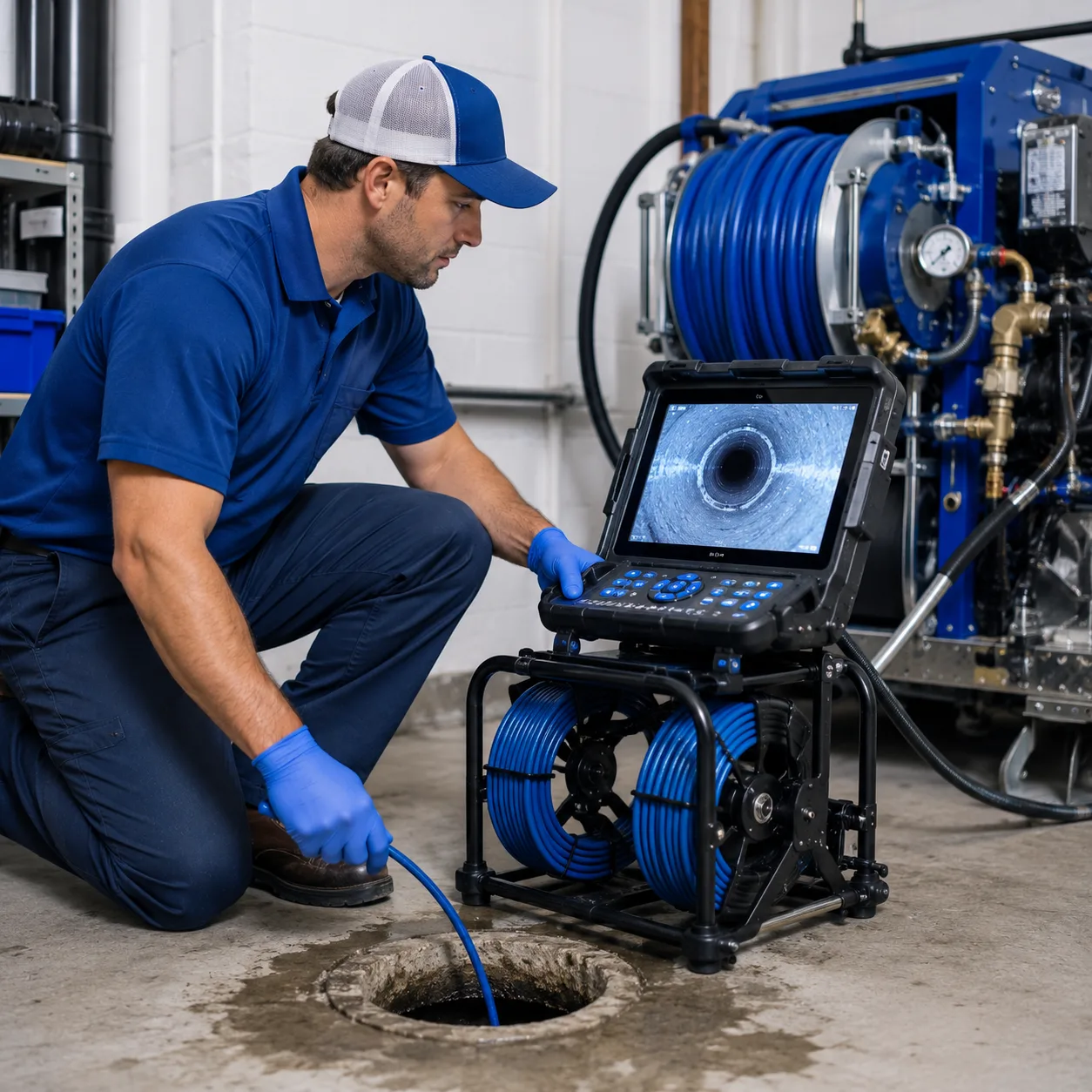 Drainage restoration professionals serving De Witt, NE